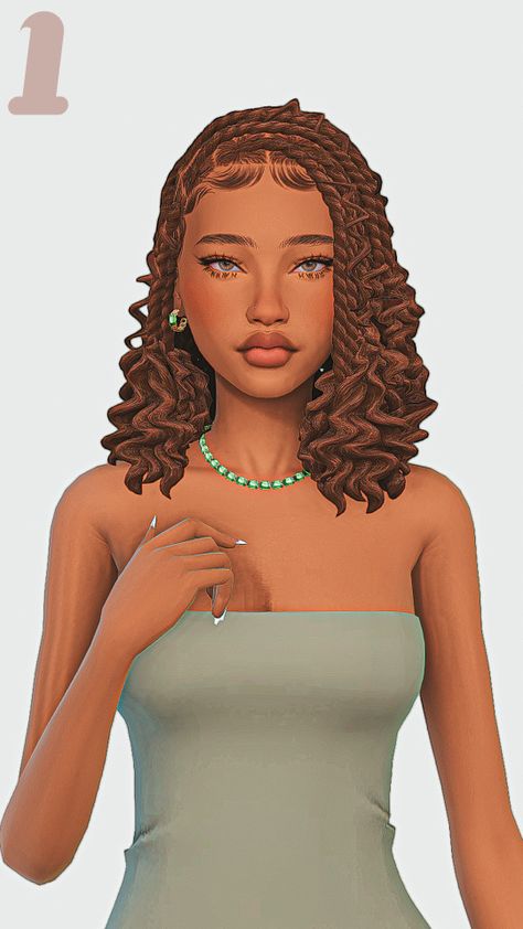 ❥ Braids , Locs , Twists And More. Maxis Match Edition Part 4 ❥ Sims 4 Black Braids Cc, Sims Cc Hair Black Women, Sims 4 Cc Locs Women, Simpliciaty Cc, Afro Hair Sims 4 Cc, Sims 4 Afro Hair, Sims 4 Curly Hair, Sims 4 Cheats, Sims 4 Cc Eyes