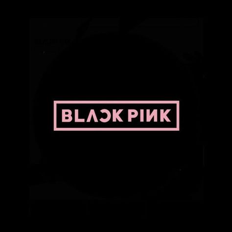 Black pink Blackpink Logo Drawing, Blackpink Symbol Logo, Blackpink Logo Wallpaper Aesthetic, Blackpink Symbol, Icon Logo Kpop, Blackpink Logo, Bp Logo, Dna Project, Summer Vibes Friends