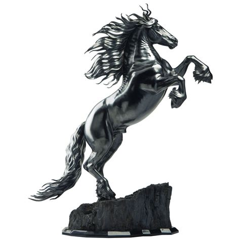 Horse Table, Friesian Stallion, Estate Gates, Bronze Casting, Stallion Horses, Contemporary Metal Wall Art, Animal Reference, Traditional Wall Art, Angel Sculpture