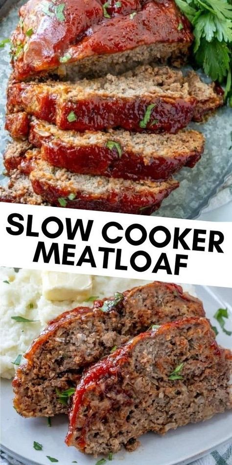 slow cooker meatloaf Meatloaf Recipes Crockpot Easy, Crockpot Meatloaf Slow Cooker Easy Recipes, Crockpot Recipes Meatloaf, Meatloaf Slow Cooker Recipes, Meatloaf In Slow Cooker, Crockpot Meatloaf With Stuffing, Meatloaf Recipes Crockpot, Meatloaf In Crockpot Slow Cooker, Crockpot Recipes Pioneer Woman