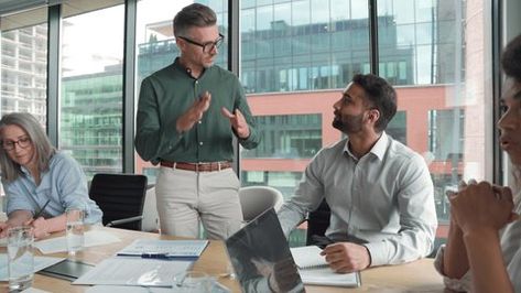 Company Ceo Presenting Project Plan Board Stock Footage Video (100% Royalty-free) 1076215757 | Shutterstock Fedex Company Video, Office Work Video, Table In Office, Company Meeting, Office Video, Plan Board, People Video, Group Video, Office Training