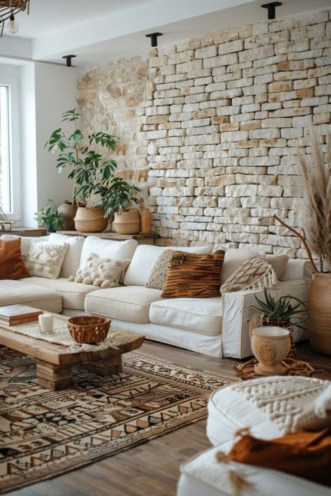 29 Scandi Boho Living Room Ideas for a Cozy and Chic Home 11 Scandinavian Boho Living Room, Scandinavian Farmhouse Living Room, Boho Scandinavian Living Room, Boho Minimalist Living Room, Vintage Boho Living Room, Scandi Boho Living Room, Boho Living Room Inspiration, Boho House Decor, Colorful Cushions