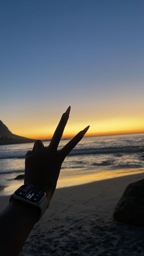 At The Beach, Self Care, Okay Gesture, The Beach