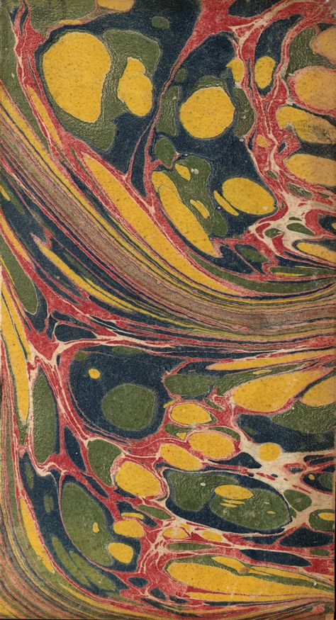 Marbleized Paper, Fantasy Pattern, Water Marbling, Turkish Pattern, Marbled Paper, Marble Wallpaper, Marble Paper, Marble Art, University Of Washington