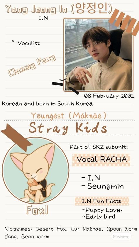 bullet journal Kids Part, 17 Kpop, Yang Jeongin, Puppy Lover, Skz In Cute, Savage Kids, Kids Journal, Stray Kids Seungmin, Homeless Children