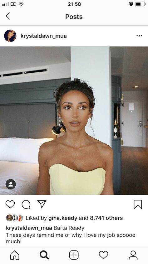 Michelle Keegan Style, Bridesmaid Hair Inspo, Michelle Keegan, Bridal Hair Makeup, Makeup Wedding, Makeup Styles, Bride Look, Beauty Stuff, Make Me Up