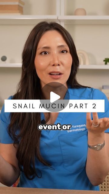 Mamina Turegano, MD, FAAD on Instagram: "Should you use snail mucin?   Snail mucin has many properties that make it very hydrating and beneficial to the skin. Learn if it may be right for you by checking out the full video on my YouTube channel!  @cosrx @bioplleskin" Snail Mucin Before And After, Mucin Snail, Snail Mucin, Dermatology, The Skin, My Youtube Channel, Beauty Tools, Youtube Channel, Make It