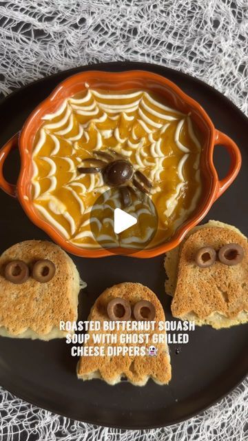 Best Roasted Butternut Squash, Dairy Free Butter, Cheese Dippers, October Daily, Roasted Butternut Squash Soup, Dairy Free Yogurt, Festive Dinner, Dairy Free Cheese, Vegetable Broth