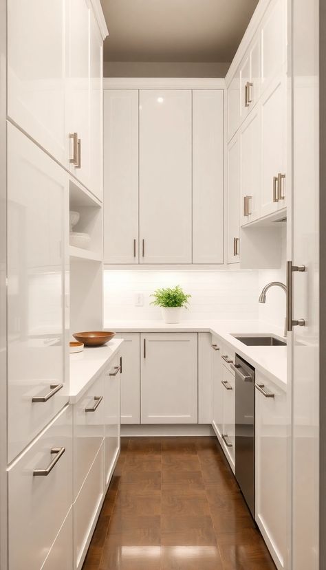 41 Modern Butler’s Pantry Ideas to Maximize Space and Kitchen Style – SEO Kenya Butlers Pantry Ideas, Wine And Coffee Bar, Hidden Pantry, Elegant Kitchen Design, Butler’s Pantry, Pantry Ideas, Butler's Pantry, Dish Rack Drying, Clever Storage