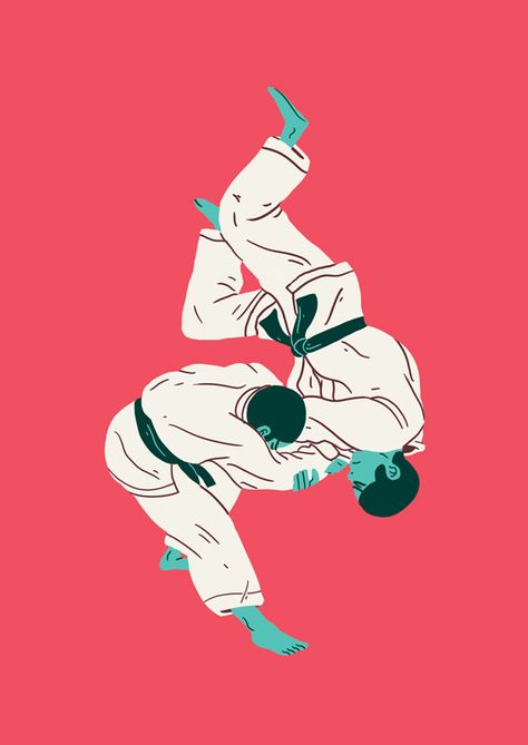 Ippon Seoi Nage on Behance Bjj Aesthetic, Bjj Wallpaper, Martial Arts Training Equipment, Jiu Jitsu Memes, Bjj Jiu Jitsu, Jiu Jitsu Training, Gym Art, Ju Jitsu, Cosplay Armor