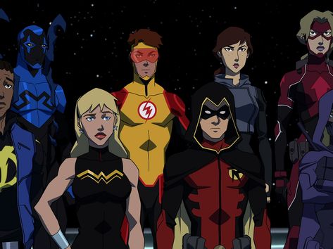 New 'Young Justice' Season 3 Trailer Confirms a Very Close Premiere Date Young Justice Season 4, Young Justice Season 3, Superhero Shows, Arte Nerd, Doom Patrol, Dc Movies, San Diego Comic Con, Black Canary, Young Justice