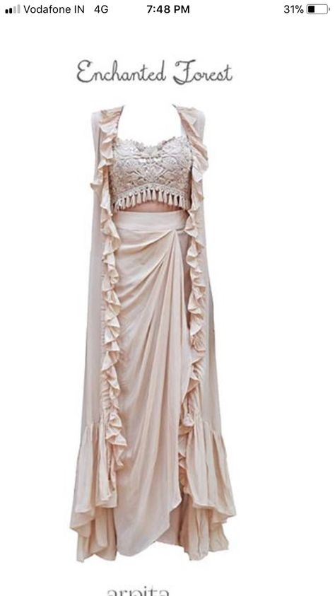 Wedding Indo Western Dresses For Women, Sagan Dresses, Drape Dresses Indo Western, Drape Gowns Indian, Dhoti Style Dresses, Dresses For Wedding Indian, Indo Western Saree, Indo Western Outfits, Indo Western Dresses