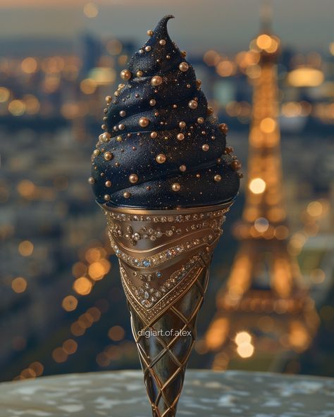 🍦✨ Embark on an Ice Cream World Tour with me! 🌍 Today, we begin our journey in the heart of romance and elegance - Paris! 🇫🇷 Did you know? 💠Paris is often called the "City of Light" because it was one of the first cities to have street lighting. 💠The Eiffel Tower, which you can see featured in these stunning ice cream designs, is repainted every seven years to keep it looking fresh! 💠Paris has more than 1,600 bakeries - and yes, many of them serve amazing ice creams too! Swipe through th... Ice Cream World, 15 August Independence Day, Fantasy Food, Street Lighting, Ice Cream Design, An Ice Cream, Ice Creams, The Eiffel Tower, Our Journey