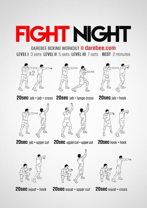 Fight Night Workout Boxer Prime, Boxing Exercises, Boxer Workout, Fighter Workout, Boxing Training Workout, Boxing Techniques, Boxing Drills, Superhero Workout, Night Workout