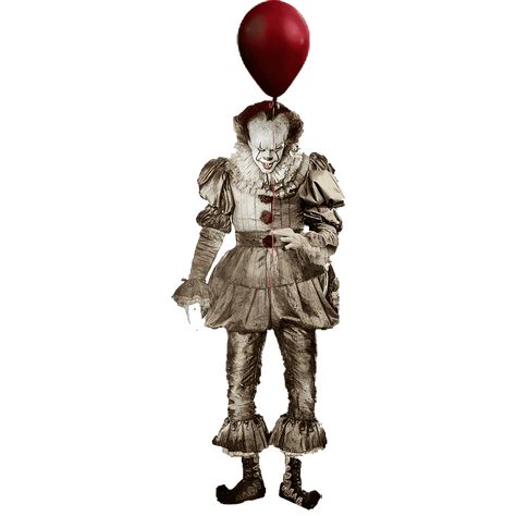 Pennywise Black And White, Pennywise Full Body Picture, Pennywise Original, Cartoon Pennywise, Classic Pennywise, Halloween Pennywise, Pennywise Costume, Full Body Costumes, Horror Png