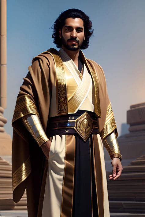 Arabic Clothes Man, Egyptian Traditional Clothing, Persian Men, Arabic Outfit, Desert Clothing, Middle Eastern Clothing, Egyptian Men, Middle Eastern Men, Arab Men Fashion