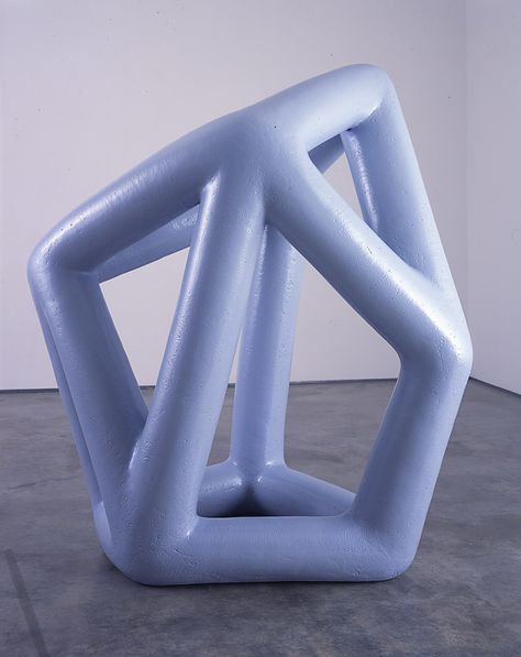 Richard Deacon, Artist Chair, Sculptural Ceramics, Cloth Making, Lisson Gallery, Mini Project, Kind Of Blue, Le Vide, Abstract Geometric Art