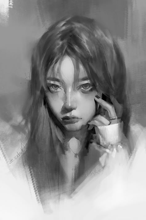 Reference Photos Black And White, Drawing Reference Photos, Grayscale Art, Photos Black And White, Awesome Drawing, 얼굴 드로잉, 얼굴 그리기, Arte Inspo, Realism Art