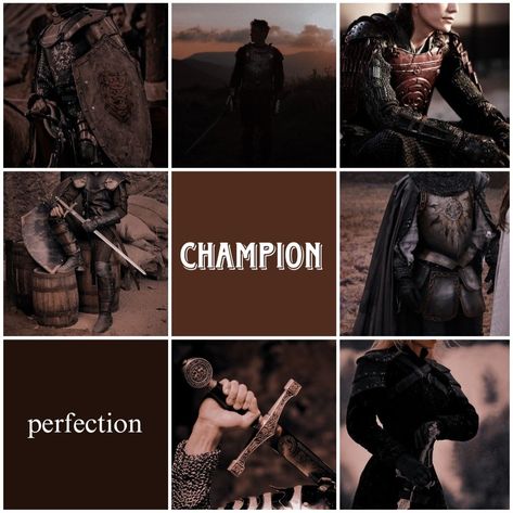 Dnd Champion, Dnd Fighter Aesthetic, Orc Oc, Champion Aesthetic, Fighter Aesthetic, Dnd Fighter, Dnd Things, Fantasy Aesthetics, Roll Play