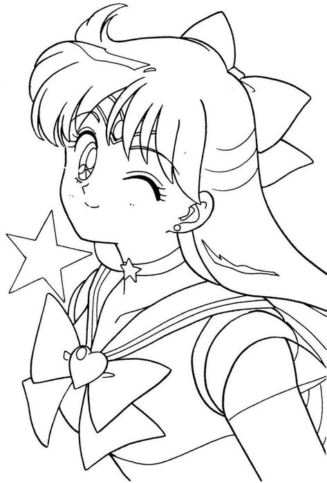 Sailor Moon Coloring Pages, Wrist Tattoo Designs, Moon Coloring Pages, Manga Coloring Book, Hello Kitty Colouring Pages, Sailor Princess, Arte Sailor Moon, Fly Trap, Hello Kitty Coloring