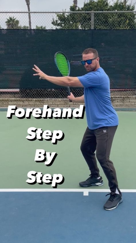 🔥Forehand Lesson🔥 ➡️Step by step lesson ✅Follow these forehand checkpoints to take your forehand to the next level‼️ 🏷️Share with your… | Instagram Tennis Forehand Technique, Tennis Friends, Study List, Tennis Forehand, Tennis Techniques, Tennis Drills, Matt Jones, Tennis Lessons, Arm Exercises