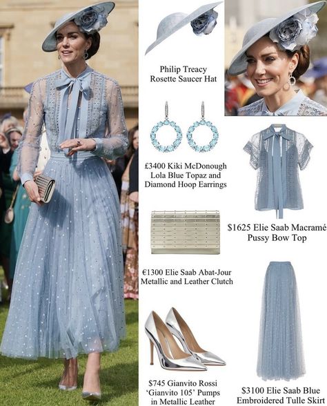 Kate Middleton Coronation Outfit, Royal Garden Party Outfit, Kate Middleton Style Outfits, Princesse Kate Middleton, Looks Kate Middleton, Kate Middleton Wedding, Monochromatic Fashion, Kate Middleton Outfits, Plus Size Fall Outfit