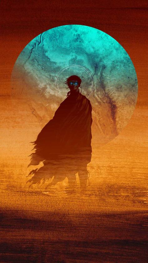 Dune Film, Dune Book, Dune Frank Herbert, Dune Art, The Fallen Angel, Japon Illustration, Book Wallpaper, Science Fiction Art, Sci Fi Art