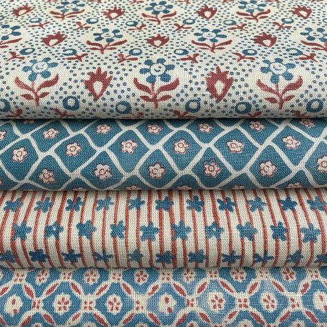 Chelsea Textiles, Floral Tiles, Fabric Prints, Textured Fabric, Textile Patterns, Lining Fabric, Textile Fabrics, A Year, Hand Woven