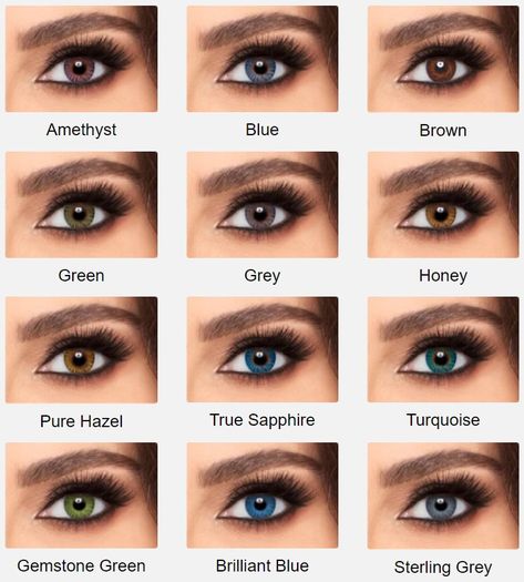 Cat Eye Contacts, Daily Contact Lenses, Best Contact Lenses, Eye Lens Colour, Best Colored Contacts, Birth Colors, Colored Eye Contacts, Eye Contact Lenses, Coloured Contact Lenses