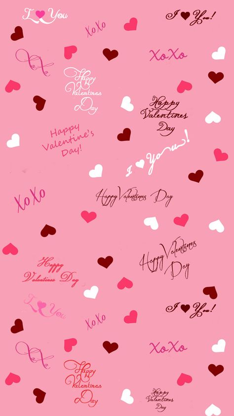 Valentine's Day iPhone Wallpaper - 24 Pink Valentine Wallpaper, Valentine Wallpapers, Valentino 2024, Valentine's Day Wallpaper, Kawaii Valentine, Valentines Wallpaper Iphone, Cute Pink Background, Day Wallpaper, Valentine Background