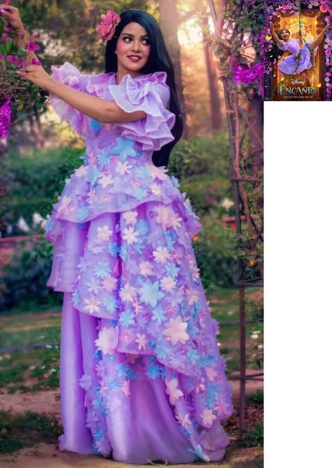 Isabela Madrigal Dress, Isabella Madrigal, Isabela Madrigal, Dress Images, Dresses Uk, Beautiful Dress, Rapunzel, Formal Wear, Beautiful Dresses