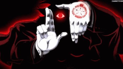 Alucard Luka GIF - Alucard Luka - Discover & Share GIFs Hellsing Alucard Gif, Alucard Hellsing Gif, Hellsing Gif, Diablo Anime, Hellsing Ultimate Anime, Castlevania Anime, Hellsing Ultimate, Hellsing Alucard, Anime Devil