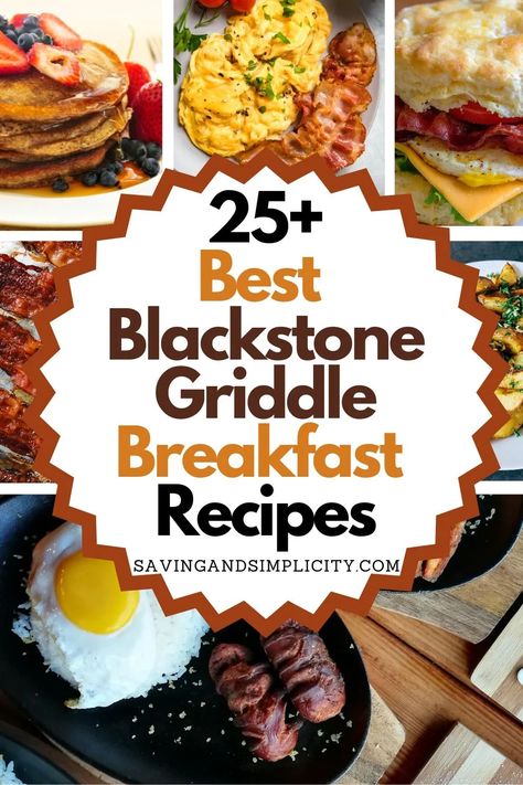 25+ Cheap & easy Blackstone breakfast recipes. Flat top griddle recipes, grill recipes, camping recipes. Including pancakes & breakfast hash and more. Take the kitchen outside and enjoy family dinner on a budget.  Bacon, eggs, breakfast scramble, breakfast sandwiches, breakfast burritos and so many more easy breakfast meals in minutes. Flat Top Grill Breakfast Ideas, Black Stone Breakfast Ideas, Blackstone Omelet, Brookstone Griddle Recipes, Breakfast On The Blackstone, Breakfast On The Blackstone Griddle, Blackstone Breakfast Recipes, Breakfast On Blackstone Griddle, Flat Top Griddle Recipes