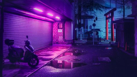 Liam Wong, Neon Noir, Tokyo Night, Japan Street, Neon Nights, Cyberpunk Aesthetic, Neon Aesthetic, Aesthetic Japan, Night Photos