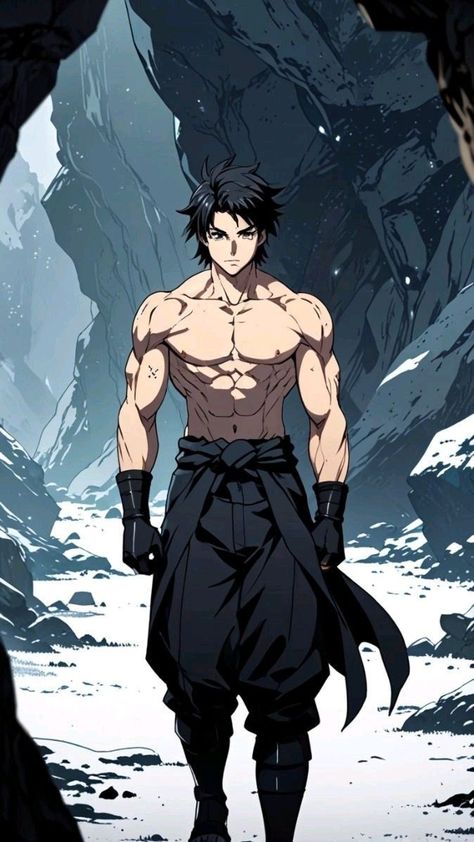 Manga Art Male, Rpg Character Art Male, Anime Physique, Characters From Movies, Iconic Anime, Anime Body, Drawing Prompts, Popular Characters, Broad Shoulders