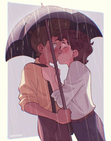 fern (@fernfrek) • Instagram photos and videos Luca X Alberto Ship, Luca X Alberto Kiss, Luca Alberto Fanart, Luca And Alberto Fanart Ship, Luca And Alberto Fanart, Cute Ship Art, Gay Disney Ships, Luberto Fanart, Luca X Alberto Fanart