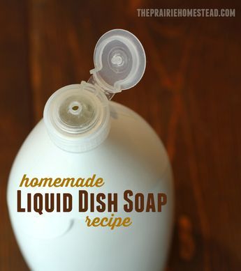 homemade liquid dish soap recipe-- I tried a bazillion different recipes before finally creating this one that is the perfect consistency! Dish Soap Recipe, Homemade Dish Soap, The Prairie Homestead, Prairie Homestead, Homemade Cleaning Supplies, Soap Homemade, Homemade Cleaning, Soap Recipe, Liquid Dish Soap