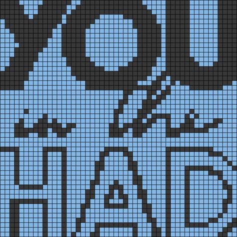 Alpha pattern #159473 | BraceletBook Kpop Alpha Pattern, Kpop Cross Stitch, Zb1 In Bloom, Kpop Pattern, Pixel Art Kpop, Kpop Crochet, Zerobaseone Kpop, Grid Crochet, Pixel Grid