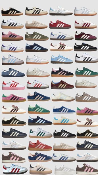 Check out milliehadwen1's Shuffles Sambas Samba Addidas Outfits, Cute Sambas, Samba Gazelle, Sambas Adidas, Nike Shoes Women Fashion, Adidas Sambas, Back To School Shoes, Trendy Shoes Sneakers, Pretty Shoes Sneakers