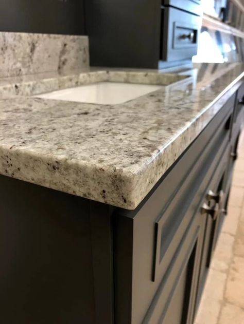 Different Types of Kitchen Countertop Edge Profiles - BergenMarble® Granite Edge Profiles, Countertop Edge Profiles, Granite Countertop Edges, Kitchen Countertop Edges, Counter Top Edges, Countertop Edges, Granite Edges, Counter Edges, Types Of Kitchen