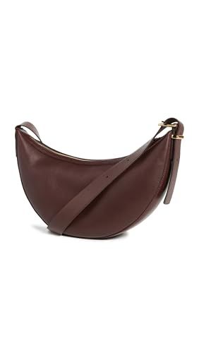 Madewell Essentials Crescent Sling Bag Chocolate Raisins, Raisin, Sling Bag, Crescent, Crossbody Bags, Madewell, For Free, Free Shipping