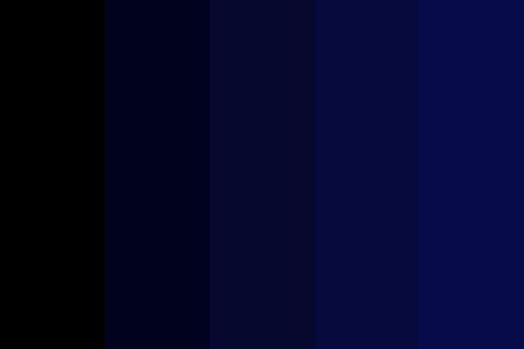 Dark Blue Pallete Color, Blue Color Pallet, Blue Shades Colors, Dark Color Palette, Black Color Palette, Email Examples, Blue Color Palette, Color Schemes Colour Palettes, Palette Ideas