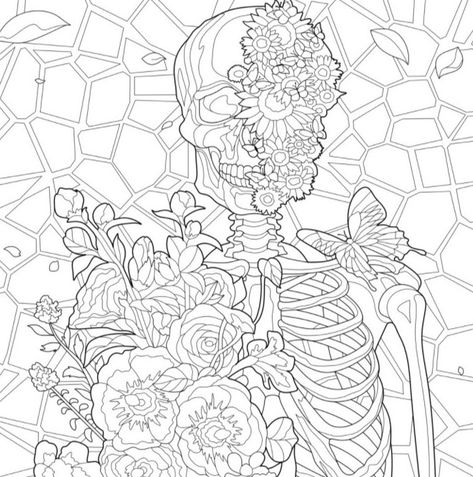 Simple Aesthetic Coloring Pages, Medical Coloring Pages Free Printable, Detailed Coloring Pages For Adults, Anatomy Coloring Pages Free Printable, Super Mario Coloring Pages, Geometric Coloring Pages, Anatomy Coloring Book, Coloring Pages For Grown Ups, Witch Coloring Pages