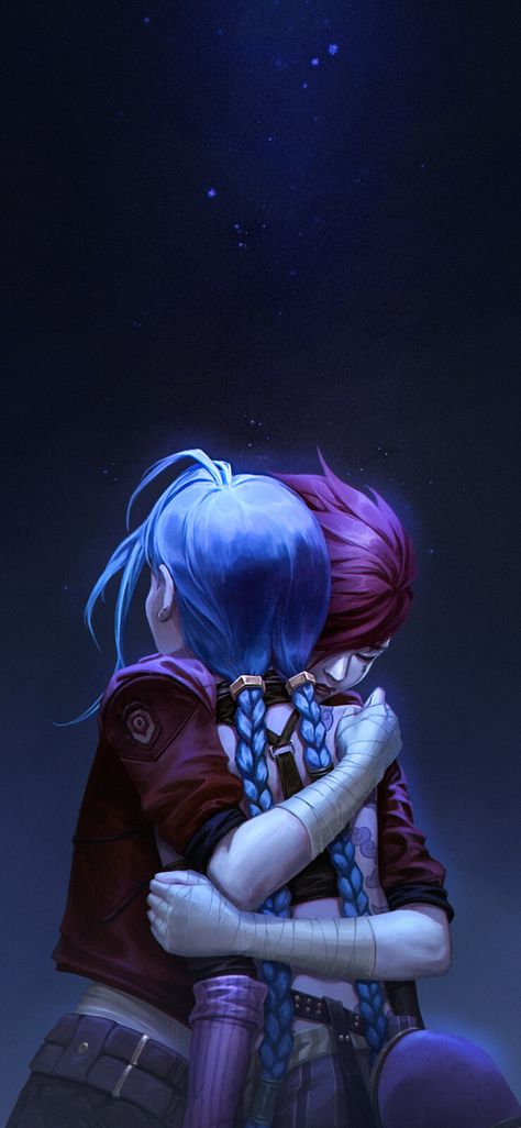 Arcane Vi And Powder, Arcane Wallpaper Jinx Vi, Jinx And Vi Arcane Wallpaper, Vi And Powder Arcane, Vi And Jinx Wallpaper, Jinx And Vi Wallpaper, Arcane Ekko X Jinx Fanart, Powder Arcane Fanart, Arcane Iphone Wallpaper