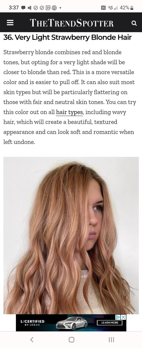 Neutral Strawberry Blonde Hair, Strawberry Blonde Hair Cool Tone Skin, Dirty Strawberry Blonde Hair, Blonde Hair For Cool Skin Tones, Toner For Blonde Hair, Light Strawberry Blonde, Neutral Skin Tone, Strawberry Blonde Hair Color, Warm Blonde