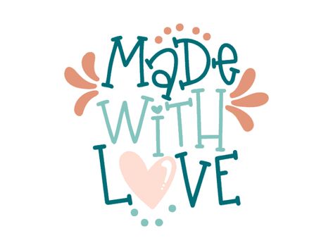 Made With Love Svg, Baby Prints Ideas, Made With Love Logo, Nowruz Card, Made With Love Stickers, Handmade With Love Stickers, Diy Candle Labels, Homemade Tags, Love Clipart