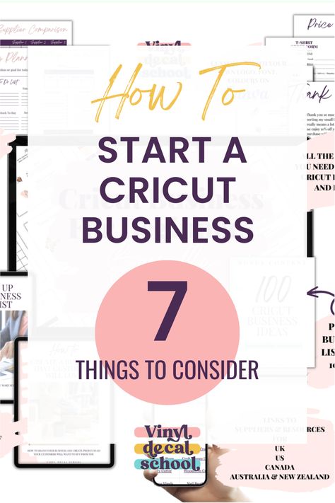 Business With Cricut, Cricut Business Ideas, Wedding Decals, Cricut Business, Starting Small Business, Quit My Job, Us School, Startup Business Plan, Business From Home