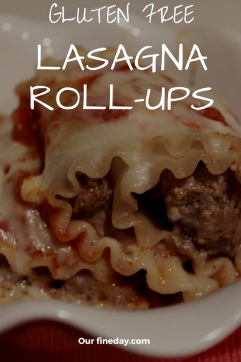 Lasagna Roll-Ups (Gluten Free) Gluten Free Lasagna Roll Ups, Lasagna Roll Ups, Gluten Free Lasagna, Lasagna Roll, Lasagna Rollups, Dairy Free Dinner, Iowa Girl Eats, Lasagna Rolls, No Noodle Lasagna