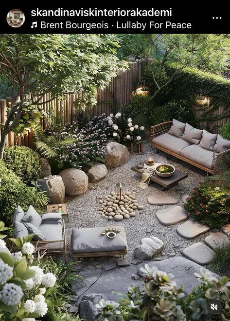 Gravel Landscaping, Dry Garden, Backyard Spaces, Outdoor Gardens Design, Greenhouse Gardening, Yard Design, Backyard Makeover, Dream Backyard, Outdoor Landscaping