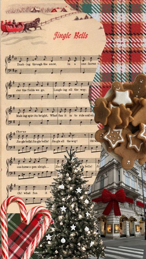 Christmas Collages, Christmas Phone Backgrounds, Visual Composition, Christmas Dreaming, Xmas Wallpaper, Christmas Collage, New Year Wallpaper, Christmas Phone Wallpaper, Cute Christmas Wallpaper